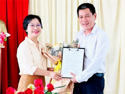 Bổ nhiệm Giám đốc Trung tâm Thông tin xúc tiến du lịch Bình Thuận